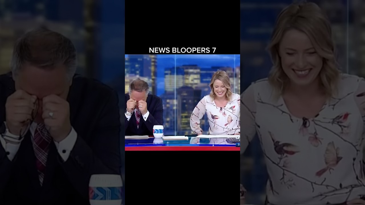 News Bloopers 7 #shortsvideo #shorts #newsbloopers #bloopers #funny #laugh