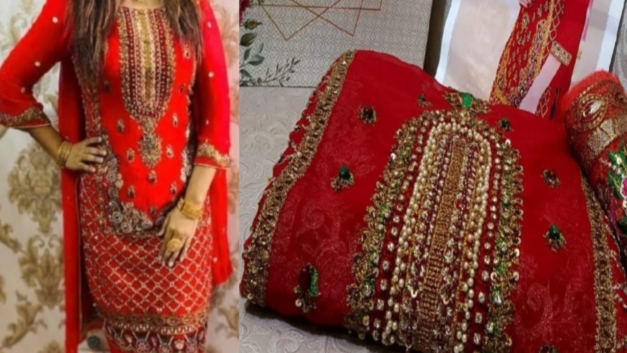 👉Pure Chiffon wedding dress design 2024 |#Unstitch fancy dresses @ZahraFashion