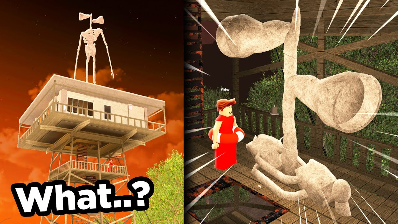 Roblox Siren Head GLITCHES.. (Cult Of The Cryptids)