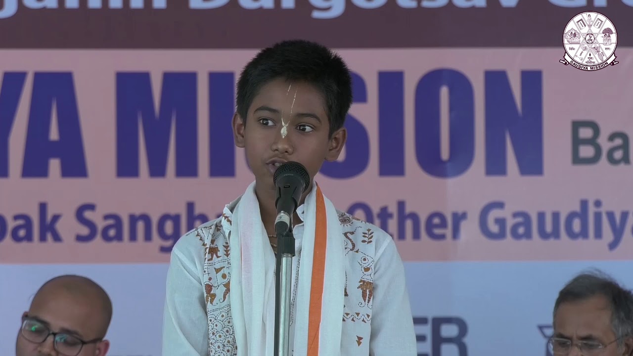 Gaudiyamission: Lecture Competition | Sri Chaitanya Janmotsava & Mela 2021 (Part II : 01-03-2021)