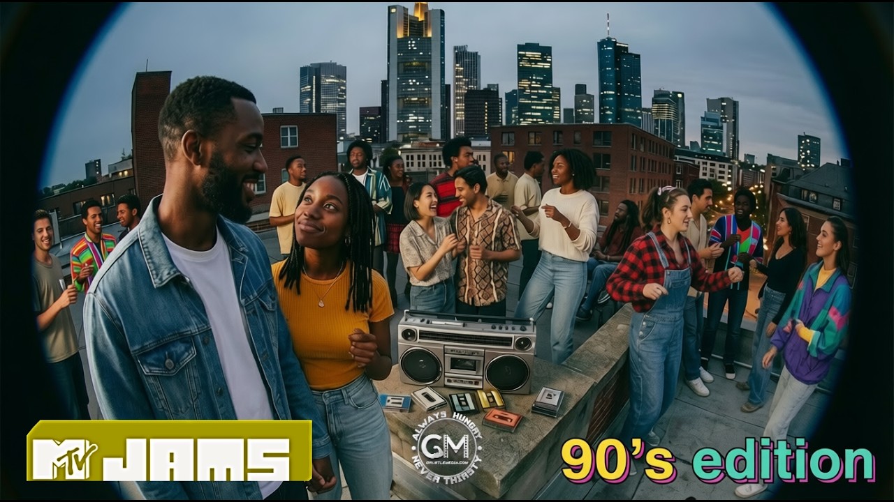 MTV Jams: издание 90-х (редкое)