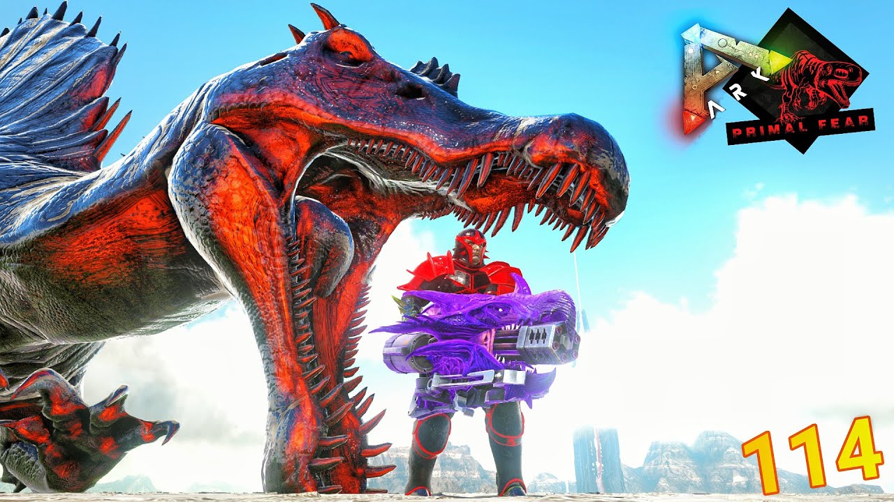 RIP Chaos And Spirit Rex Final Boss Fight 🔥🔥 : ARK Primal Fear : ARK Survival Evolved : Part 114