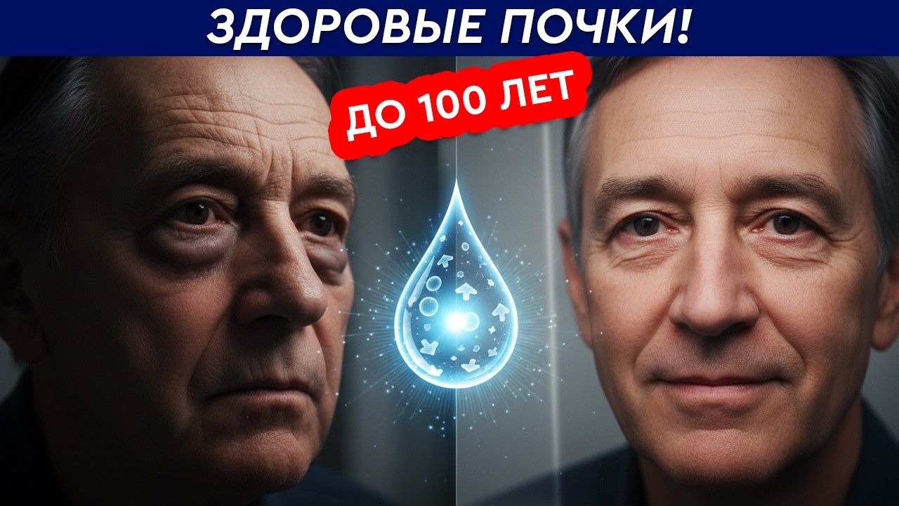 Как сохранить почки здоровыми до 100 лет? Золотые правила для тех, кому за 50.