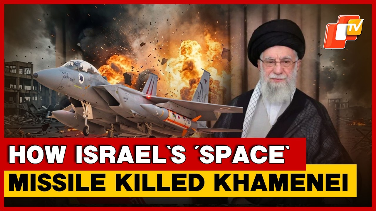 How Israel&rsquo;s &lsquo;Blue Sparrow&rsquo; Missile Breached Deep Tehran Bunker Of Khamenei