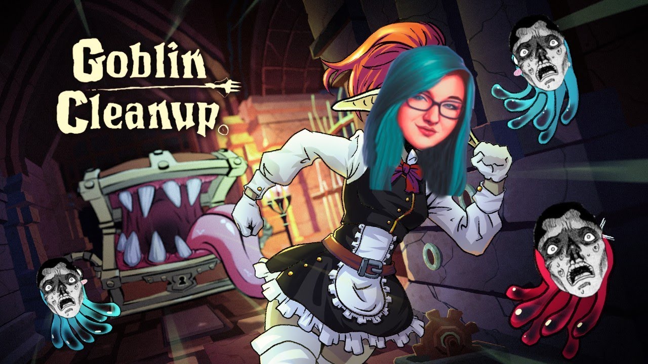 🔴 LIVE Your Favorite Goblin Maids | Goblin Cleanup