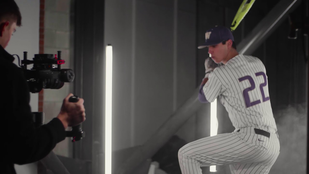 Baseball: 2018 Behind-The-Scenes Video Shoot