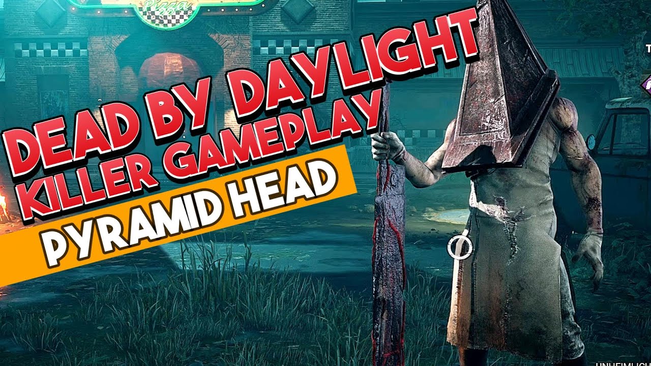#4 Pyramid Head - Killer Gameplay