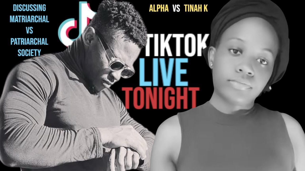 The Most Interesting TINAH K Vs ALPHA Tiktok Live