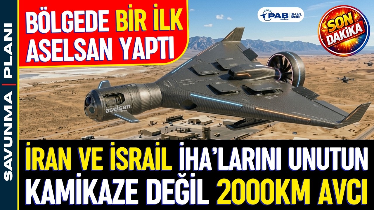 BİLDİKLERİNİZİ UNUTUN Hİ&Ccedil;BİR RADAR G&Uuml;VENDE DEĞİL STM  BAYKAR  ASELSAN - SAVUNMA SANAYİ