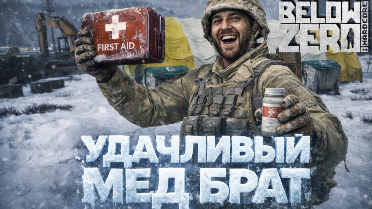 Удачливый мед брат Сезон 2 Серия 2 #dayzstandalone #survival #game