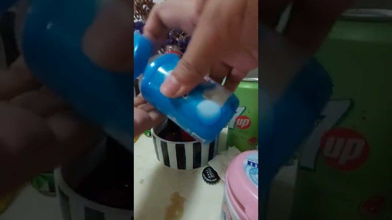 ASMR 🌈 🌈 unique Taste Mentos Blue Mints +Coca-Cola Classic Satisfying #shorts #viral #youtubeshorts
