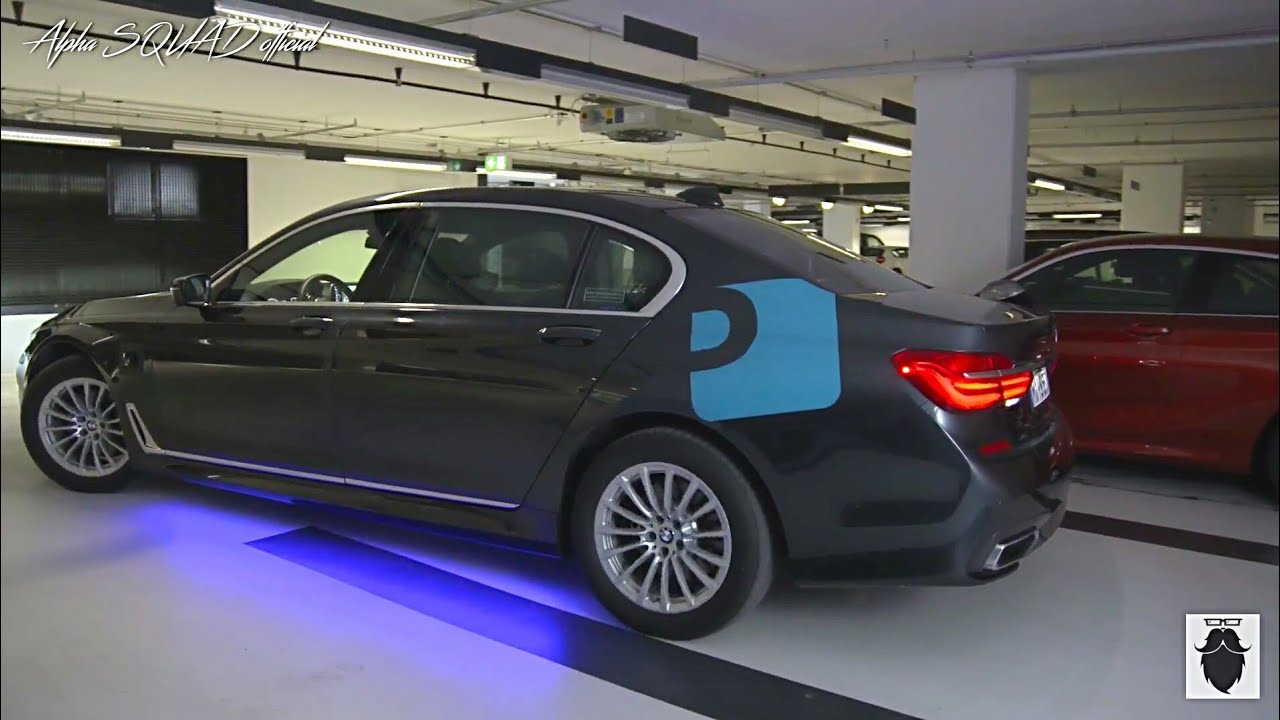 BMW 7 Series Self Driving and Self Parking Car – BMW Automated Parking