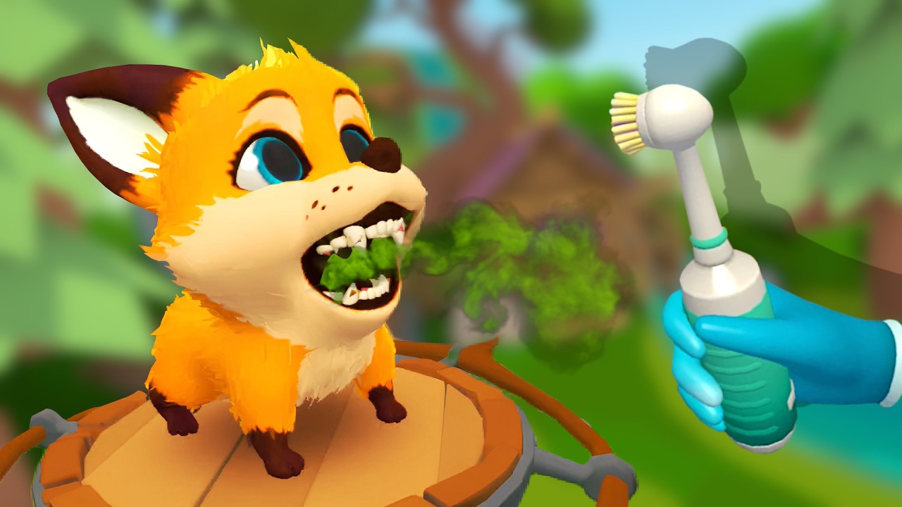 This CUTE FOX Had Super GROSS Breath! - Pets & Stuff VR