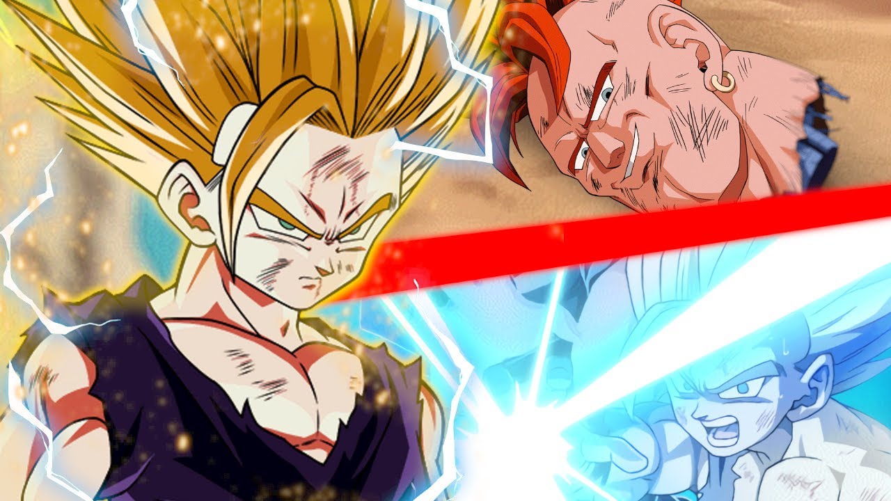 Um incrível poder de ataque! Gohan SSJ2, o LR final do 10° aniversário de Dokkan Battle