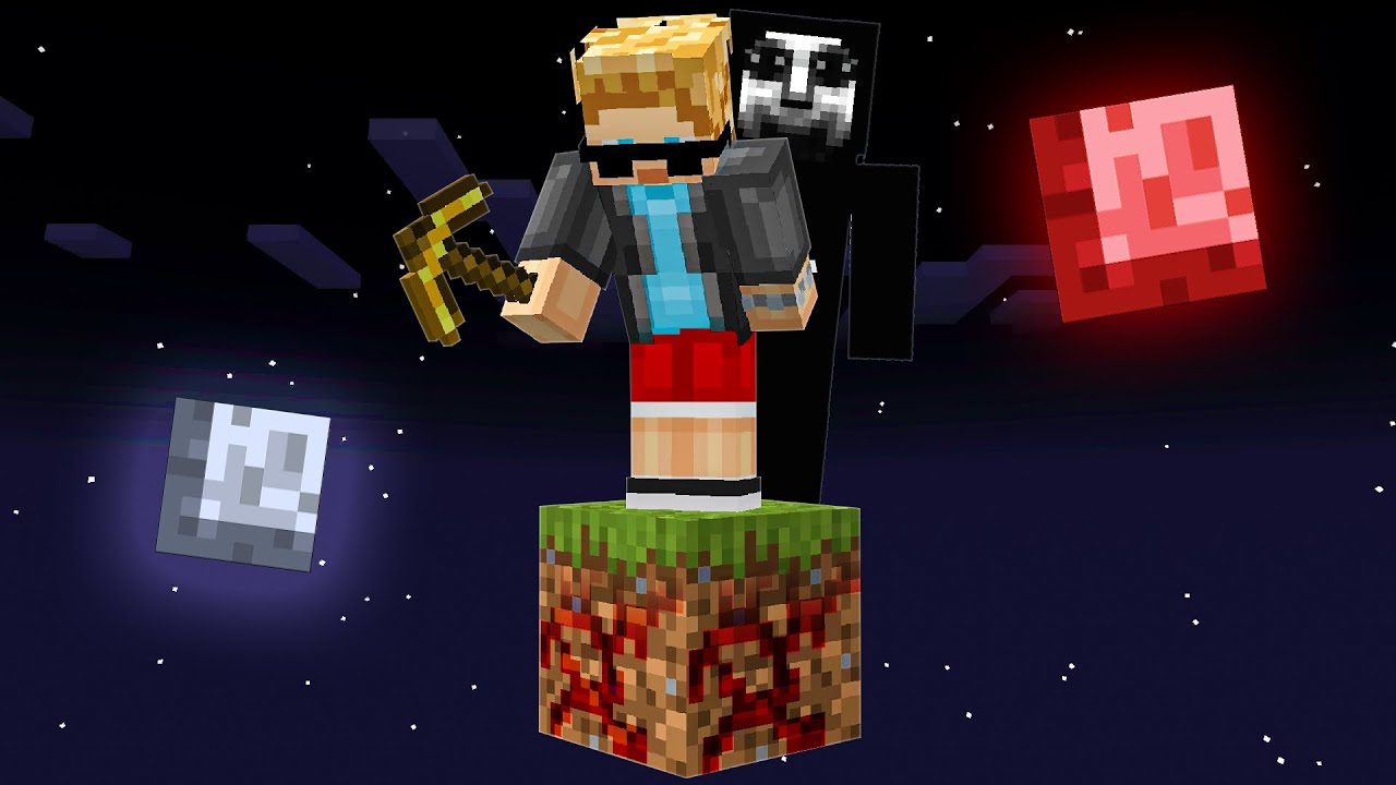 Surviving One Block With Every Horror Mod