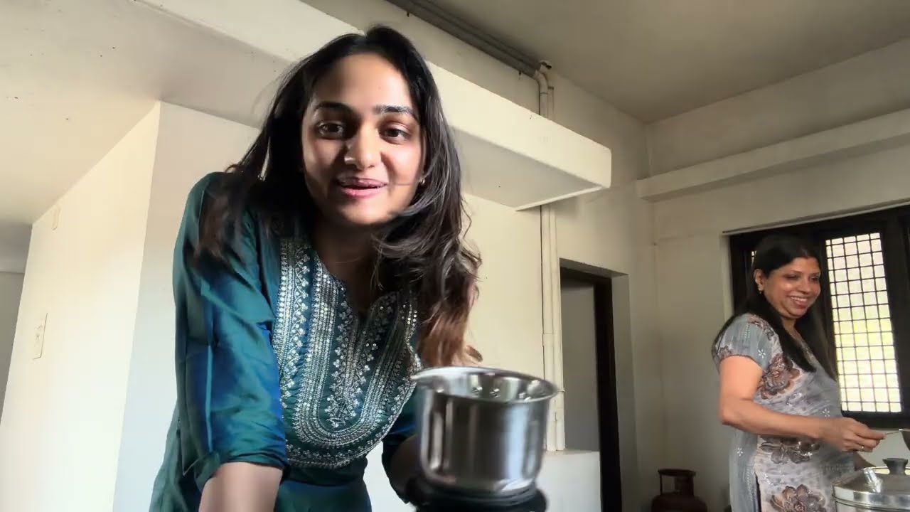 ವೈರಲ್ Recipe with ಅತ್ತೆ🥲| @Keerthana_Rajeshwari 