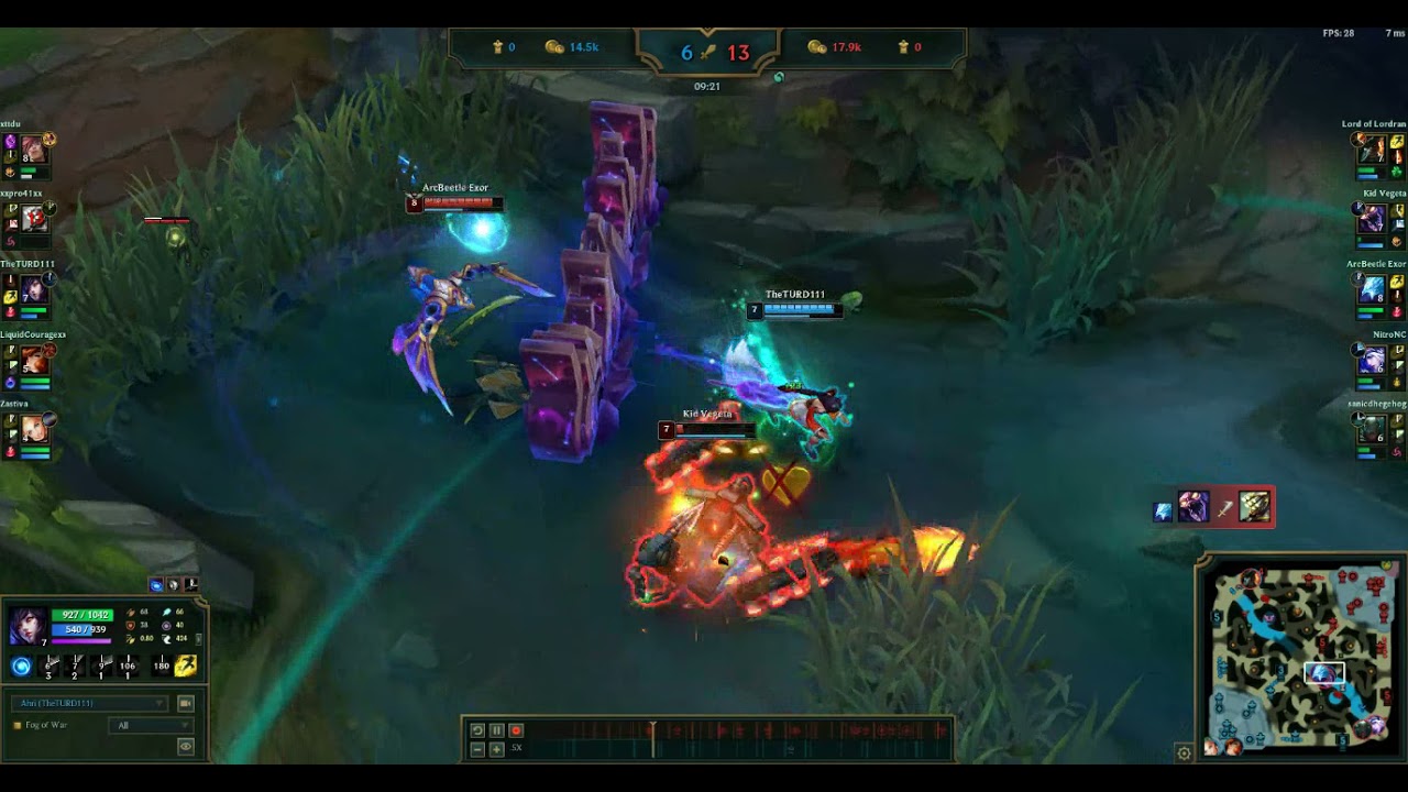 best ahri NA?