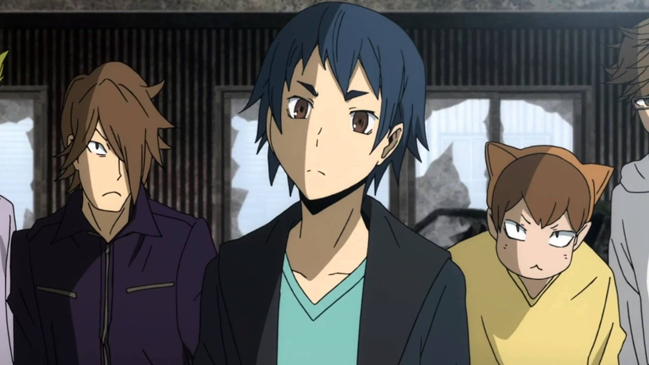 Izaya & Aoba(not as a ship) - Clown Mask AMV
