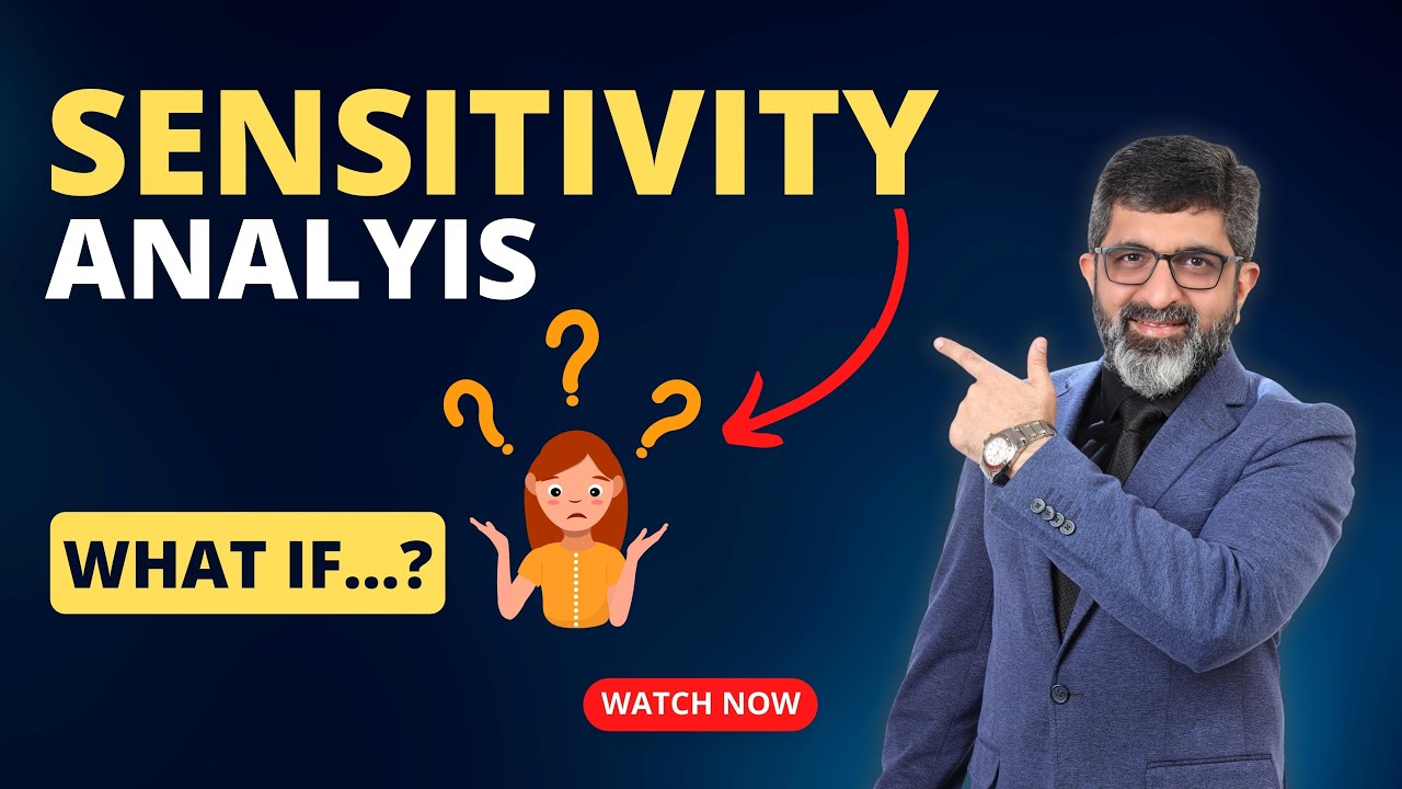 Capital Budgeting (Sensitivity Analysis) - CMA/CA Inter - FM | CMA Final (SFM)