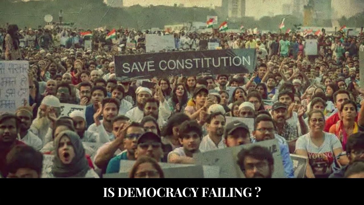 Is Democracy in decline? | Live Debate
