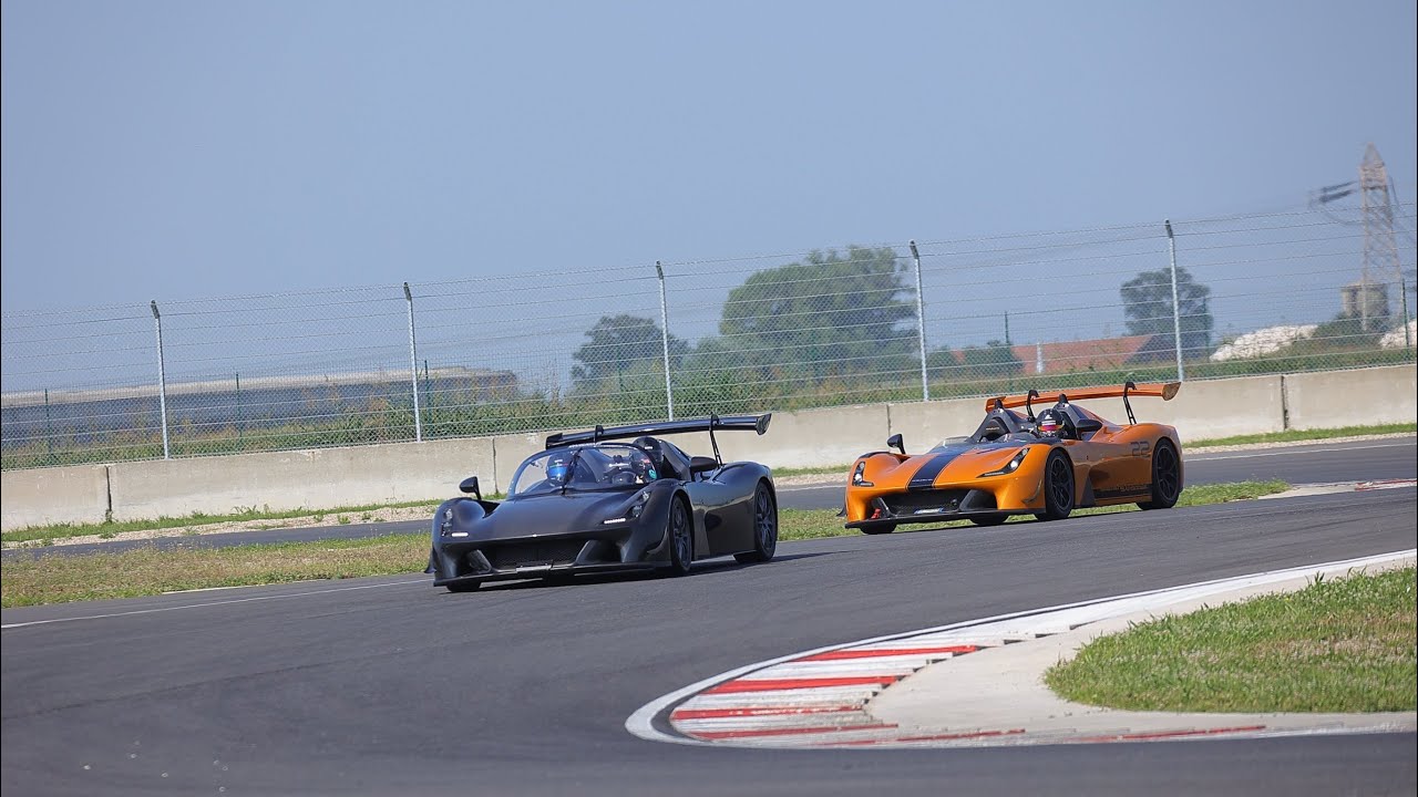 Dallara Stradale - Tazio Nuvolari 5260 - Chasing Samu