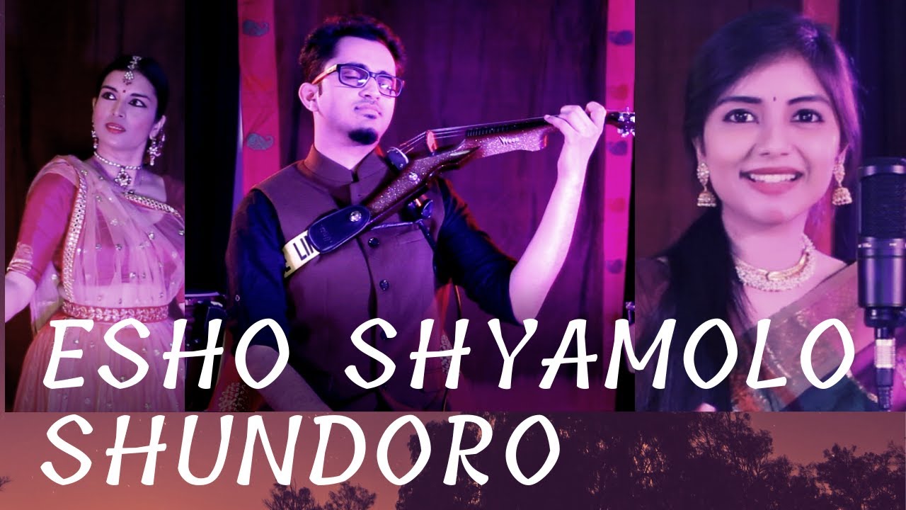 Esho Shyamolo Shundoro || Rabindrasangeet || Kathak Dance