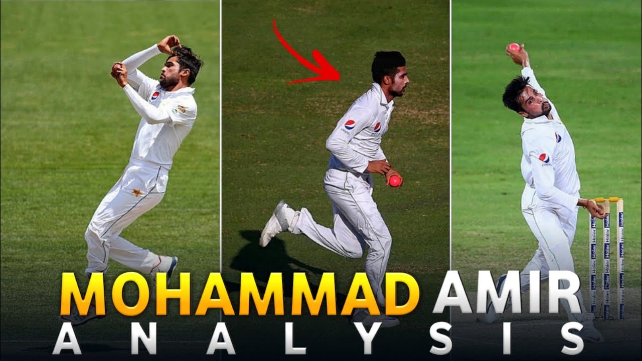 Mohammad Amir Detailed Bowling Action Analysis
