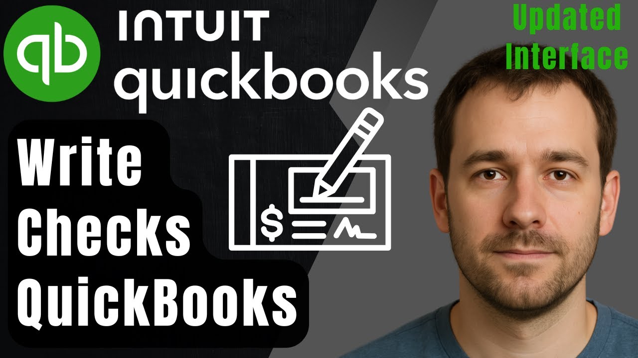 Как выписывать чеки с помощью QuickBooks Online (новый интерфейс | Пошаговое руководство для начи...