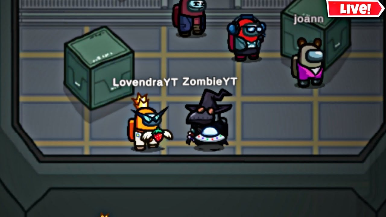 Among Us Gameplay Live! Among Us Live Playing With Viewers! (Join Up)