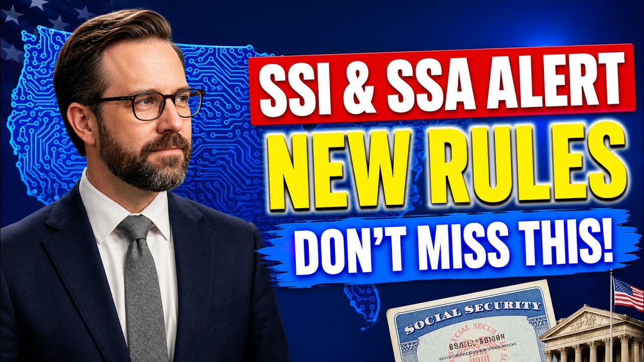 ALERT SENIOR! Big Changes to Social Security & SSI Coming Soon