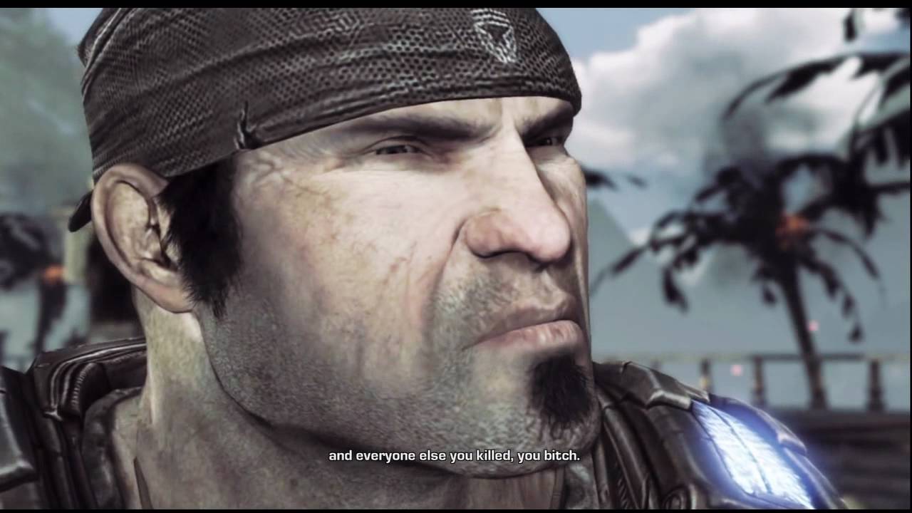 Gears of War 3 - Ending Cutscene - Knife Explained / Bonus Clip - HD 720