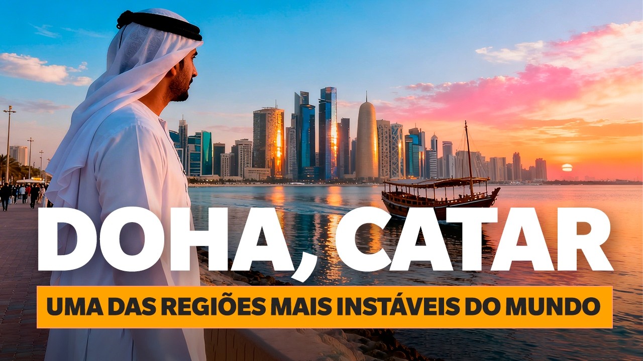 COMO É DOHA, A CAPITAL DO CATAR?