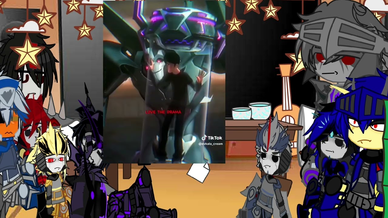 Transformers react to ??? |Decepticons|Read Description| 3/?