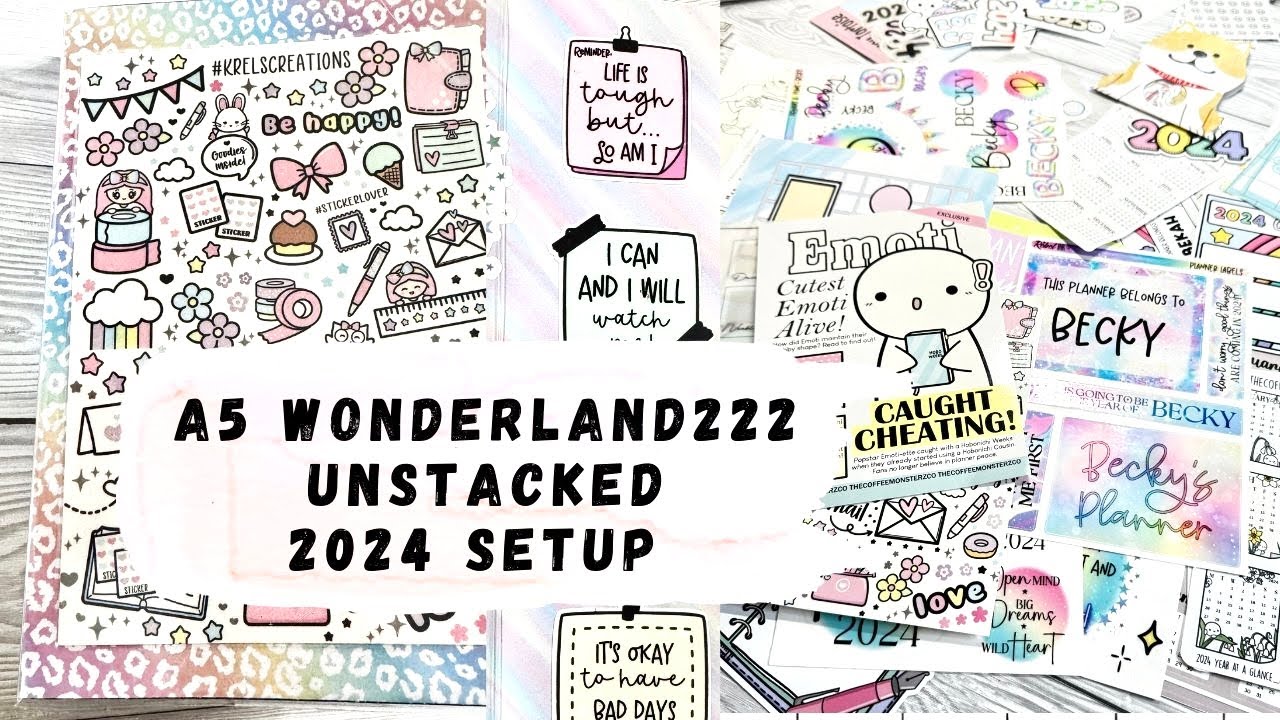 A5 Wonderland 222 (unstacked)  2024 setup