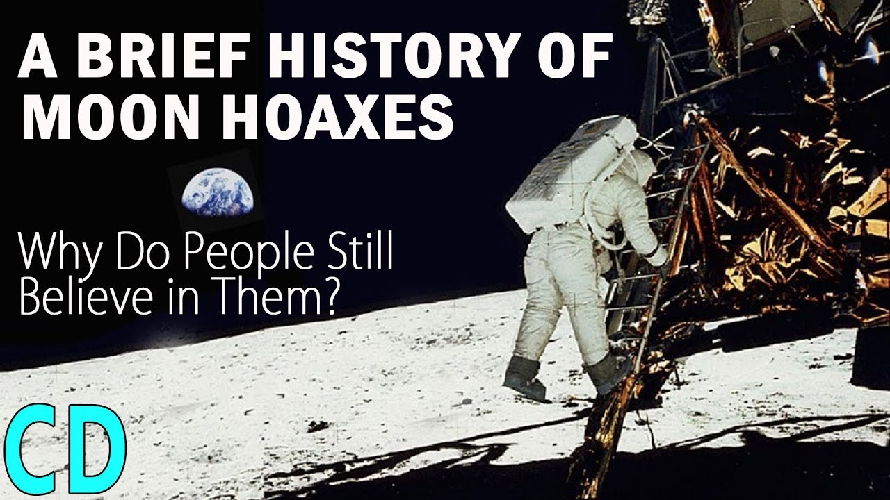 A Brief History of Moon Hoaxes - Why do people still believe in them?