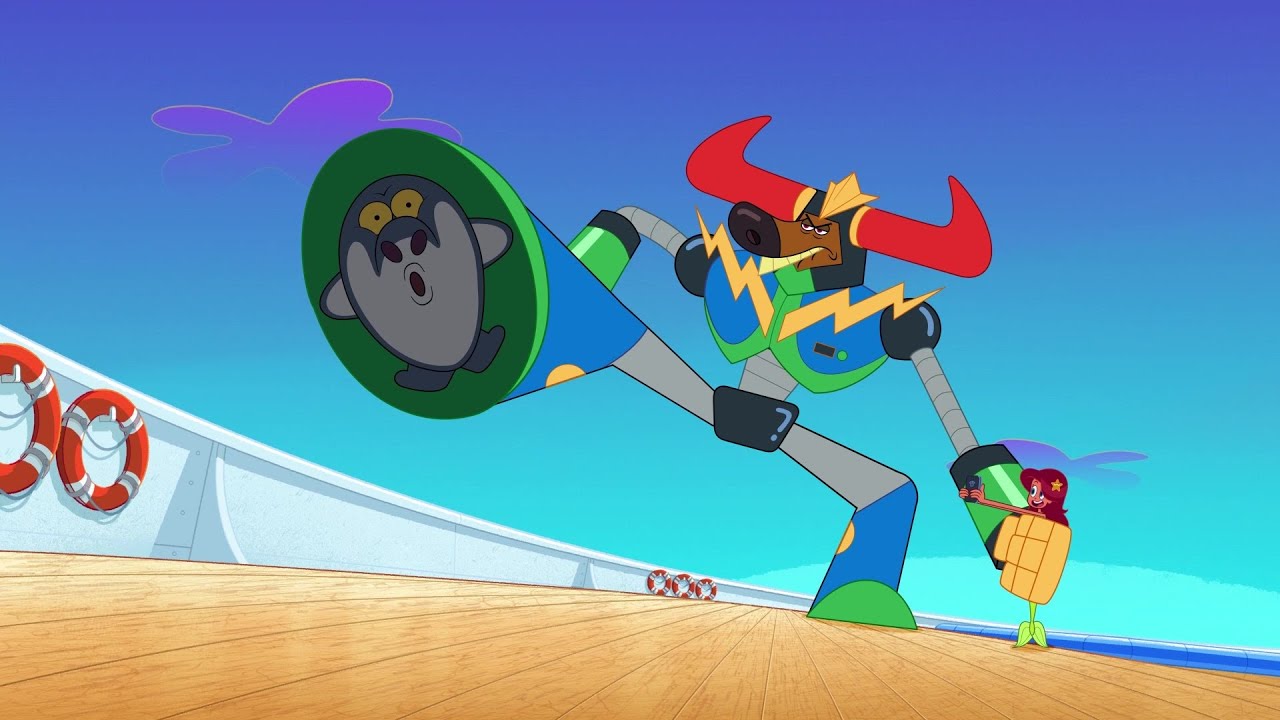 Zig & Sharko 🌟 SEASON 3 🌟 SUPER ROBOT ZIG 🤖 Cartoons for Children