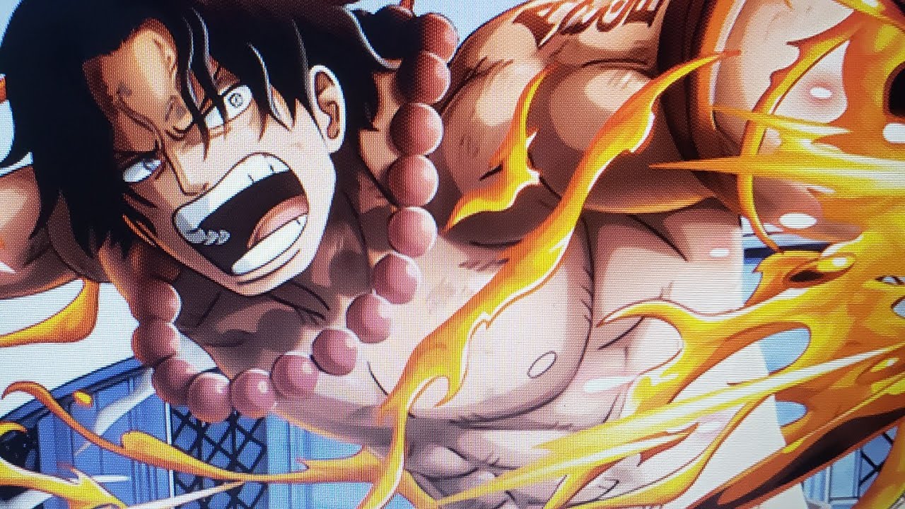 Ace & Whitebeard Pirates vs The New Fishman Pirates One Piece Pirate Warriors 3