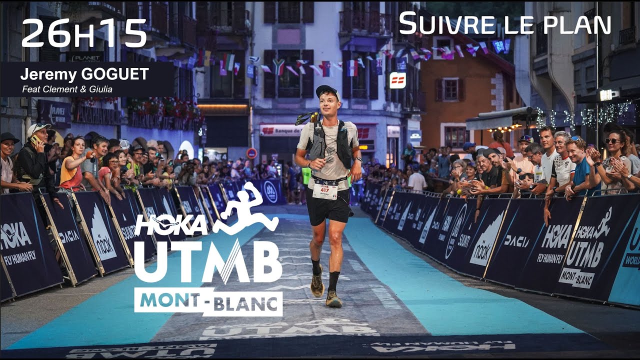 L'UTMB en 26h | Suivre le Plan