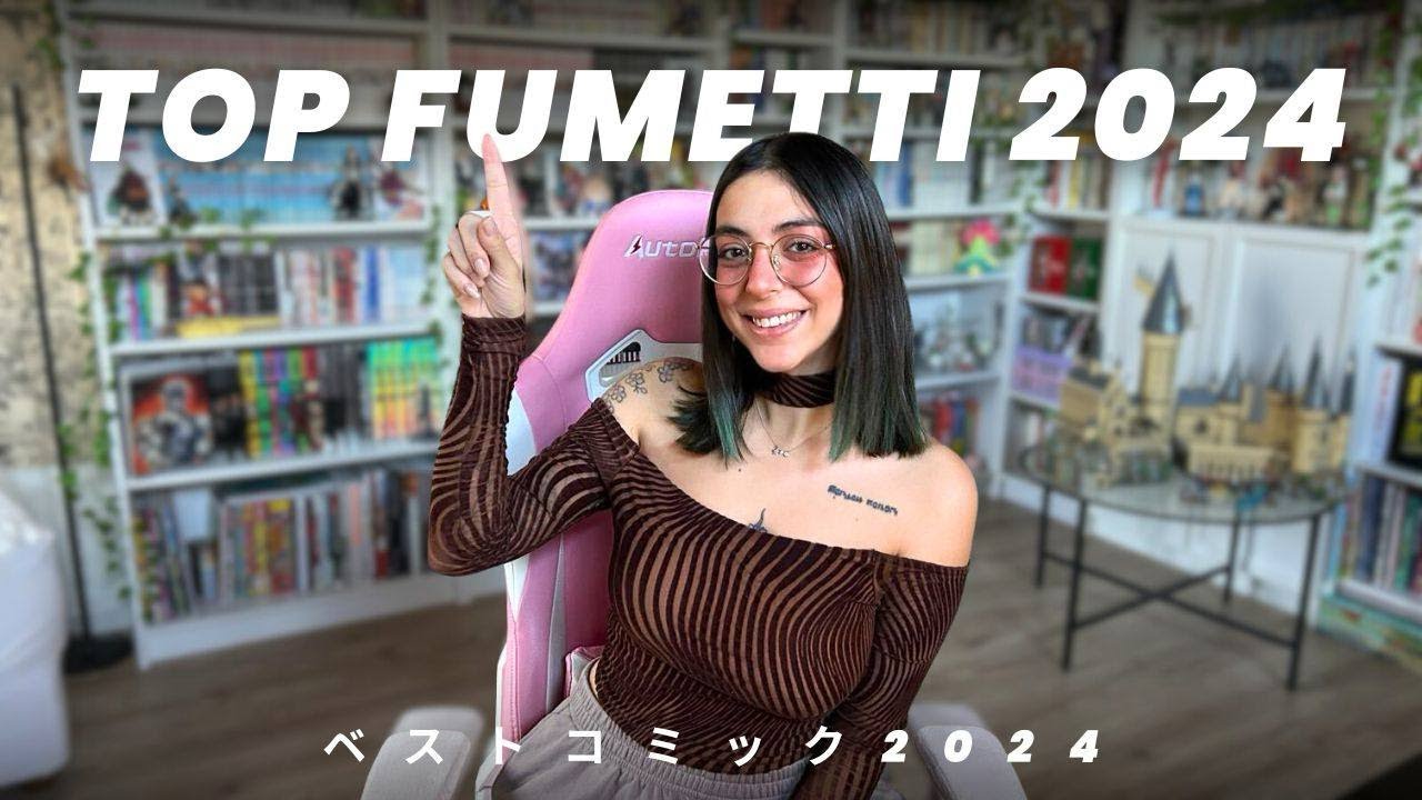 La mia TOP 10 FUMETTI usciti nel 2024