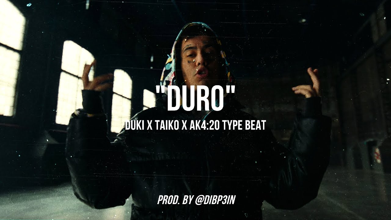 Duki x AK4:20 x Taiko Type Beat | Temporada de Reggaeton Type beat x Beat Reggaeton (Prod DibP3in)