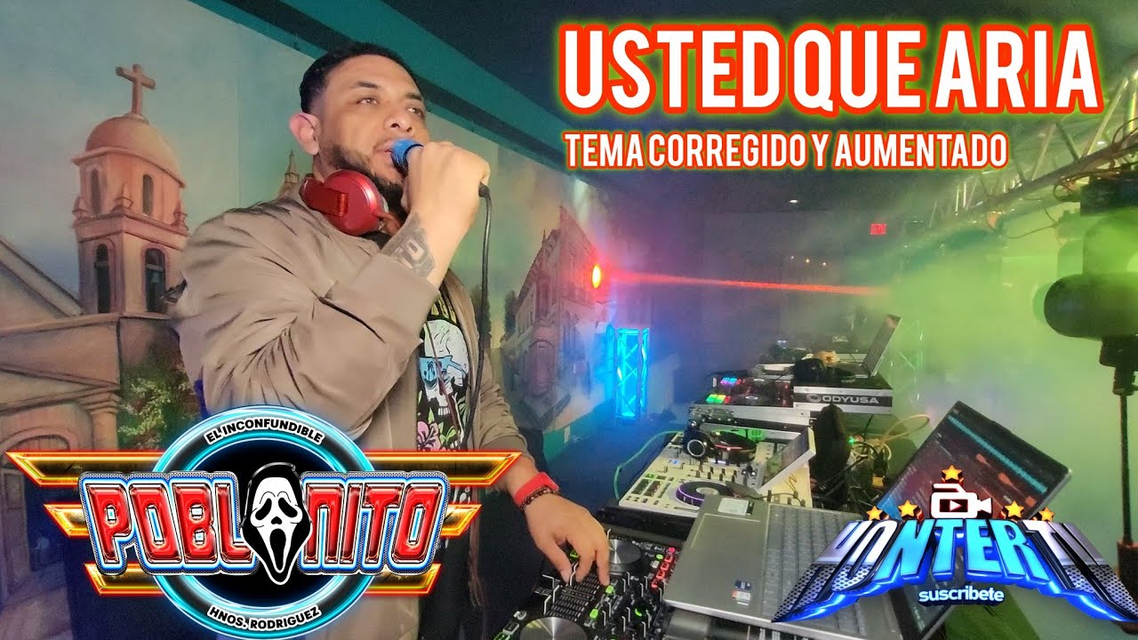 ((( Usted Que Aria ))) Asi Lo Bailaron Con Sonido Poblanito En El Aniversario De Sonido Mundial