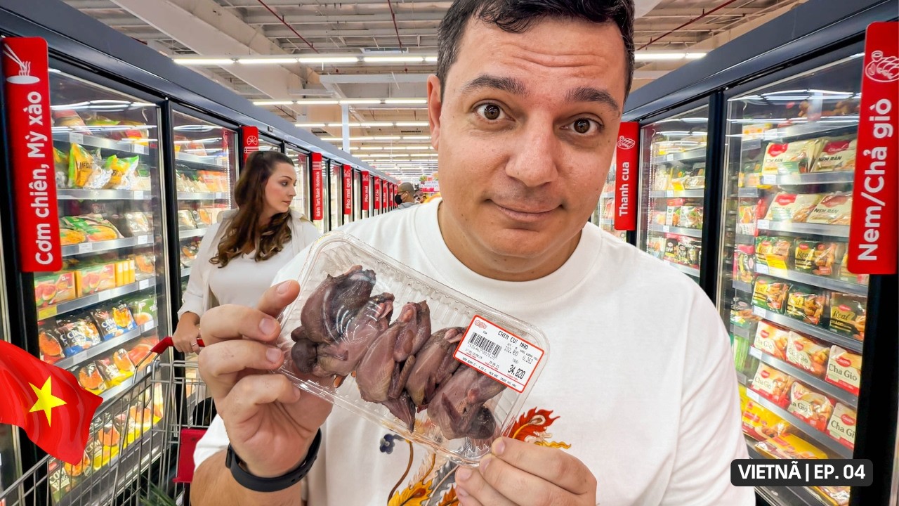 🇻🇳 COMO É UM SUPERMERCADO NO VIETNÃ