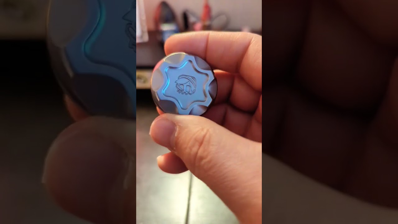 The ACEDC Mechanical Milk Cap haptic coin is still one of the best!