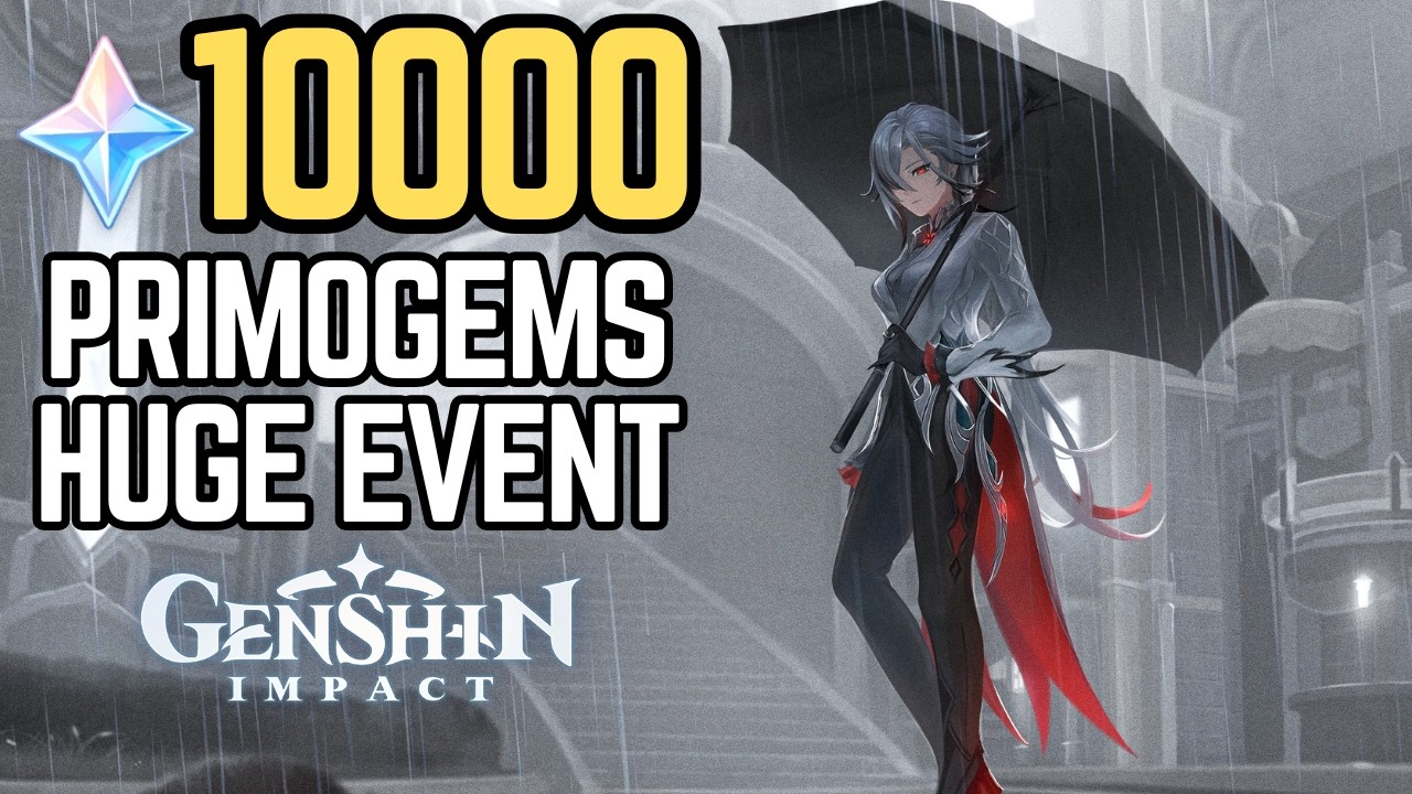 В Genshin Impact 6.4 каждый получит 10000 примогемов и сможет сделать множество попыток призыва п...