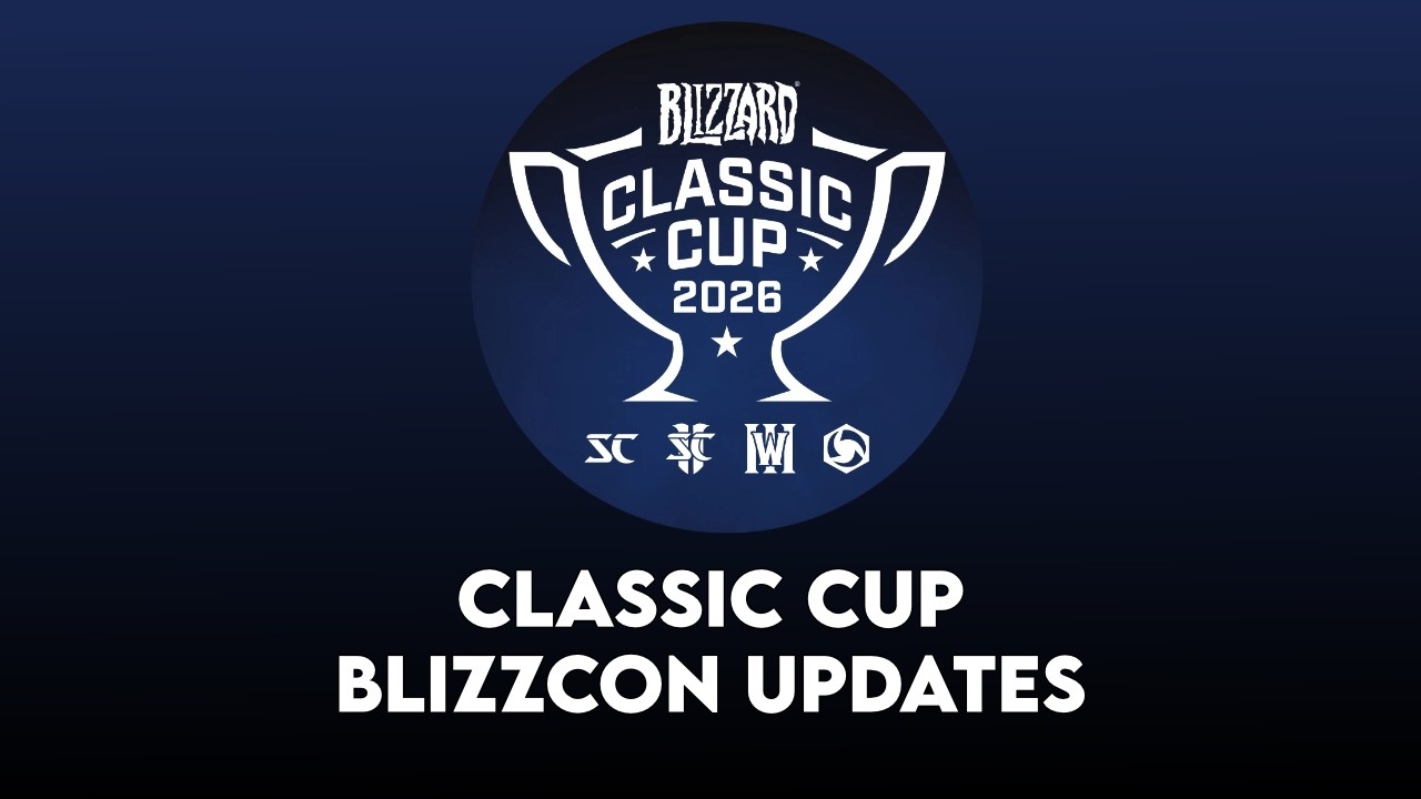 What We Know About the Classic Cup at BlizzCon 2026 (So Far) | Tournament News