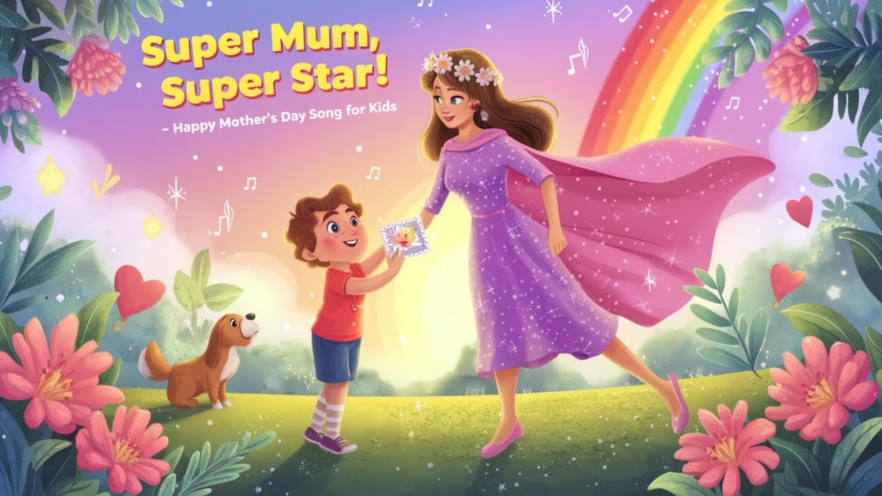 🎶Super Mum, Super Star &ndash; Happy Mother&rsquo;s Day Song for Kids 🎶