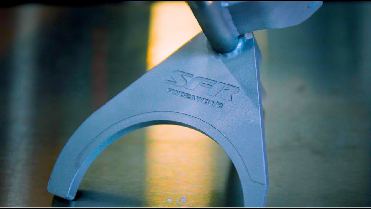 NEW SpeedFactory Product Release // AWD Billet Shift Forks