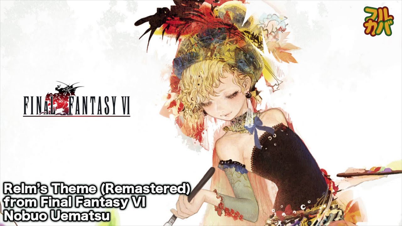 Final Fantasy VI - Relm's Theme (Remastered)