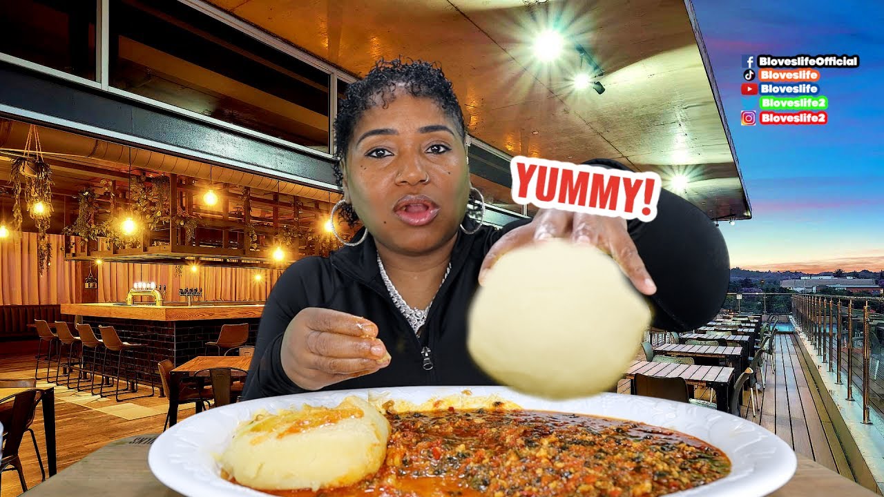 Egusi Soup with Fufu | Important News that has to be said!