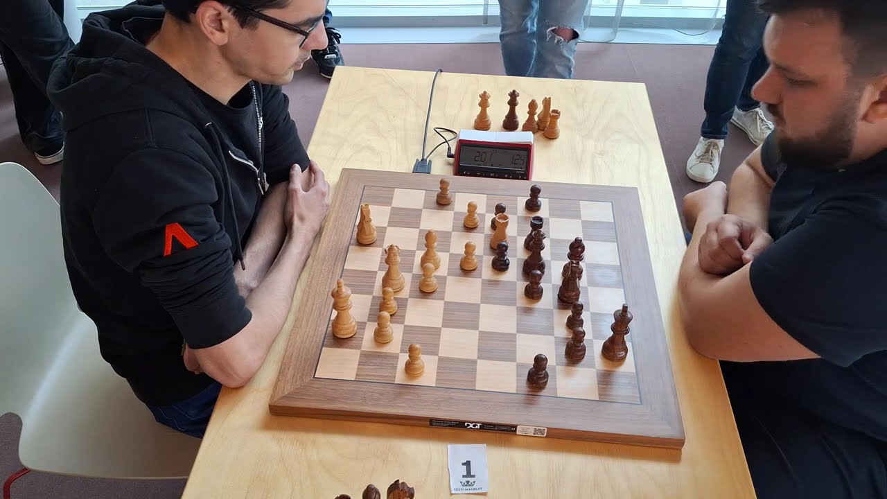 GM Anish Giri - GM Tomas Laurusas | Blitz chess